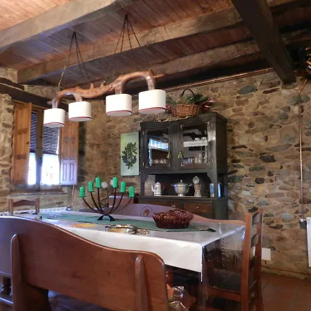 Venkovský dům Casa Rural Gistredo *